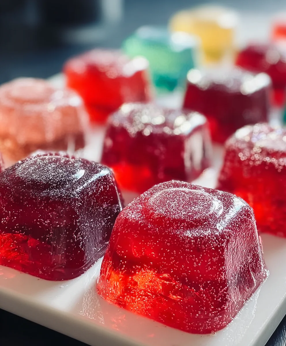 Adult Jello Candy Melts Recipe-Fun Treats