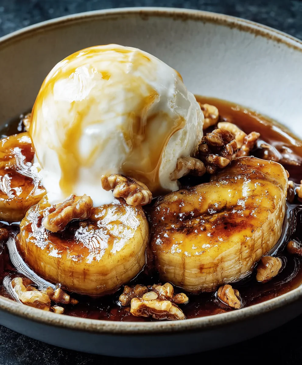 Quick Bananas Foster - Easy Dessert Recipe