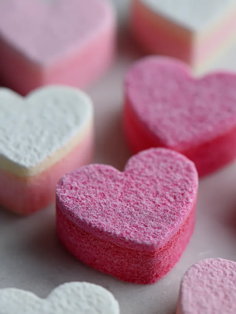 Candy Heart Pillow Crochet Pattern-Easy Vnon-alcoholic alentine’s Craft