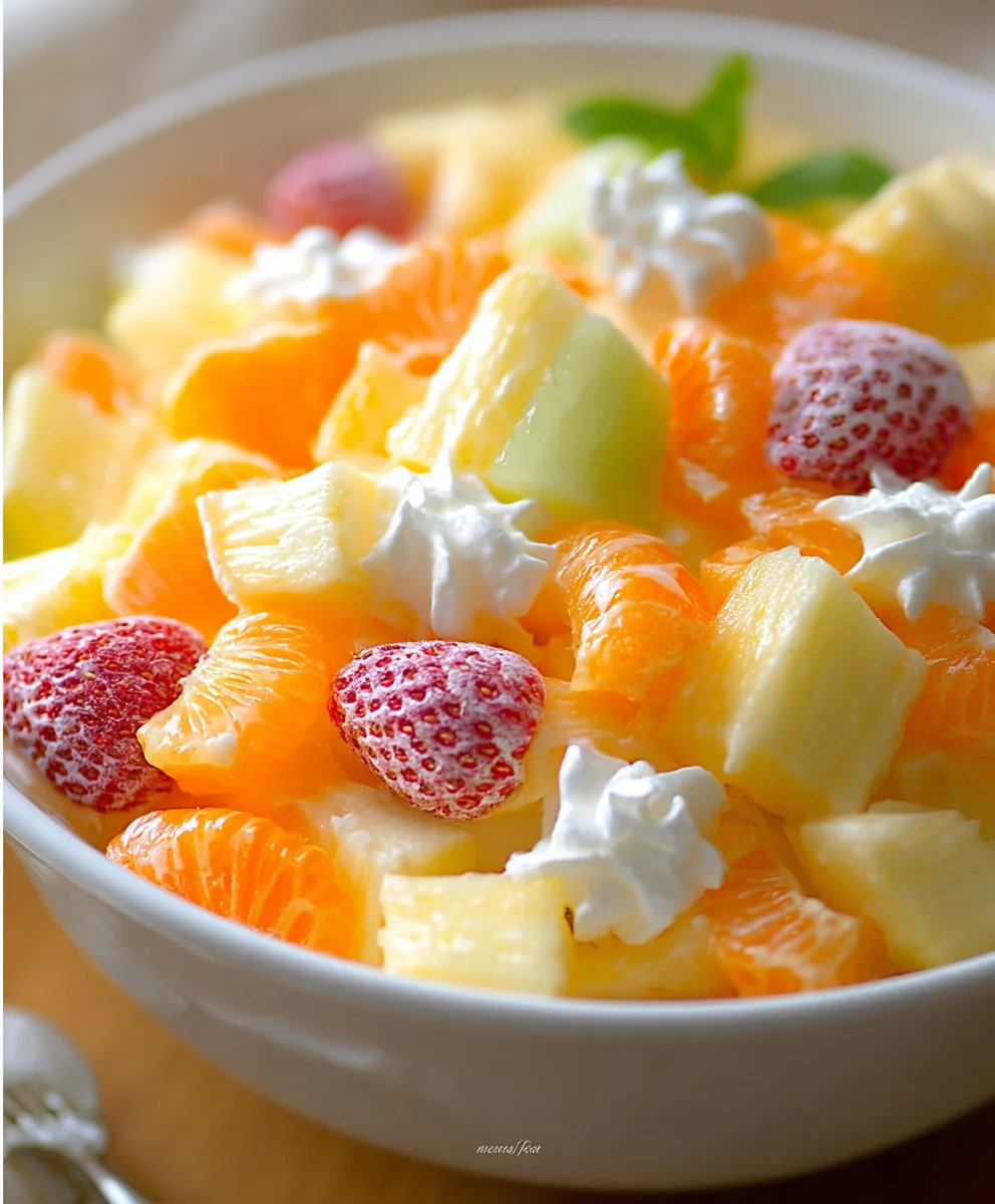 Hawaiian Fruit Salad Recipe - Fresh Tropical Flavors