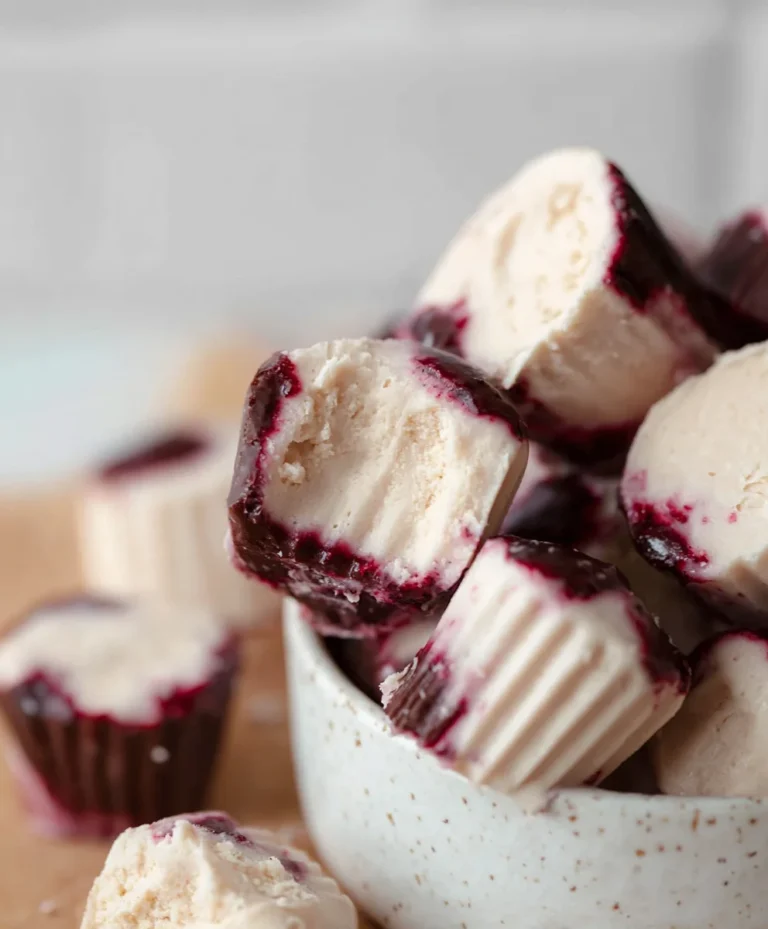 Easy Dairy-free Frozen Yogurt Bites Healthy Treat
