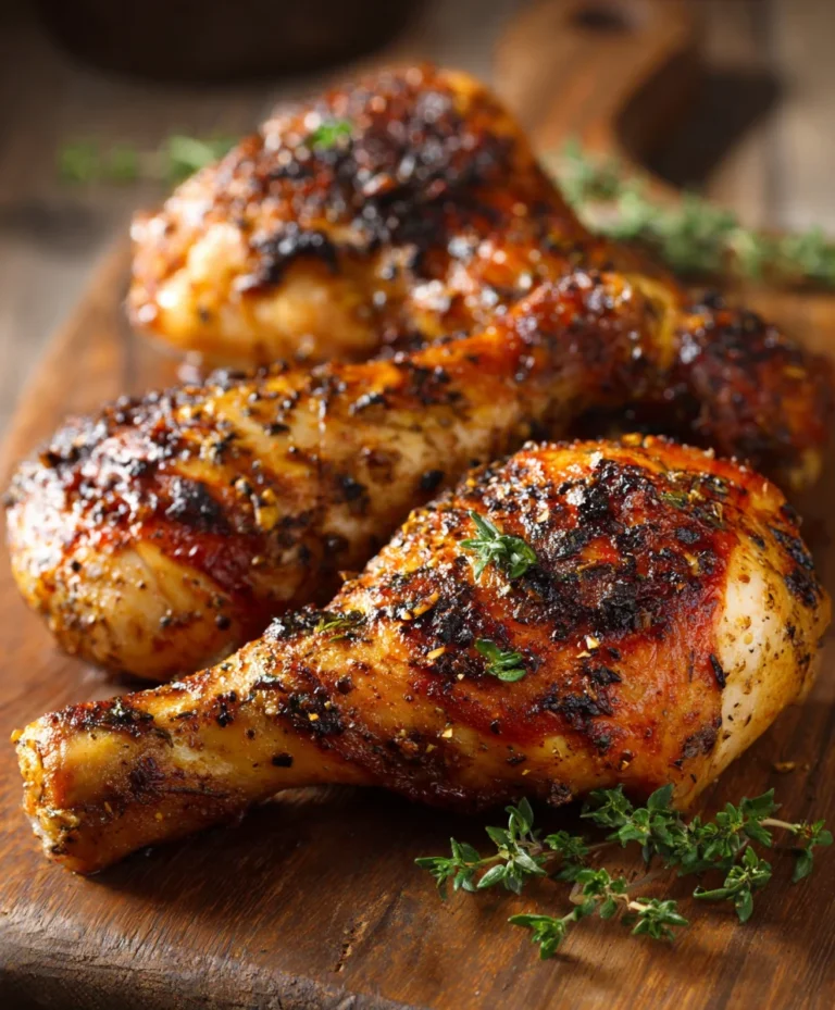 Six Delicious Baked Chicken Leg Recipes