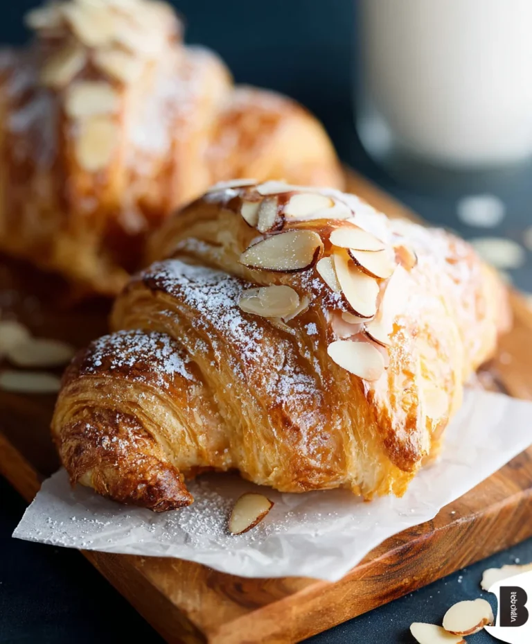 Almond Cream Croissants – Flaky Pastry Perfection