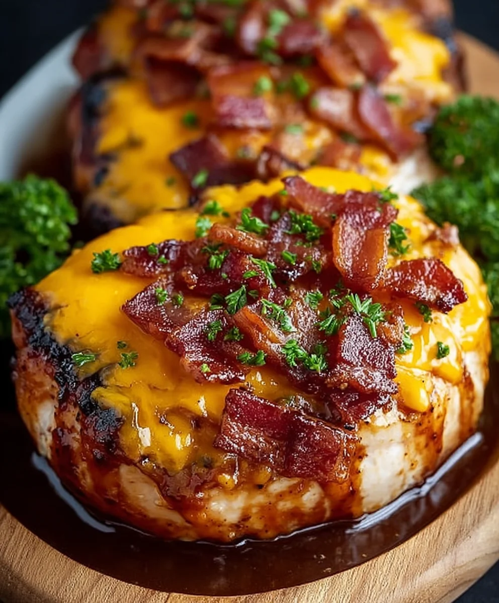 Cowboy BBQ Beef Beef Bacon Cheddar Chicken Delight