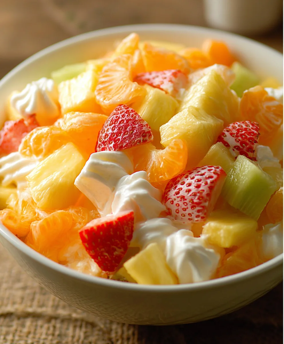Hawaiian Fruit Salad Recipe - Fresh Tropical Flavors