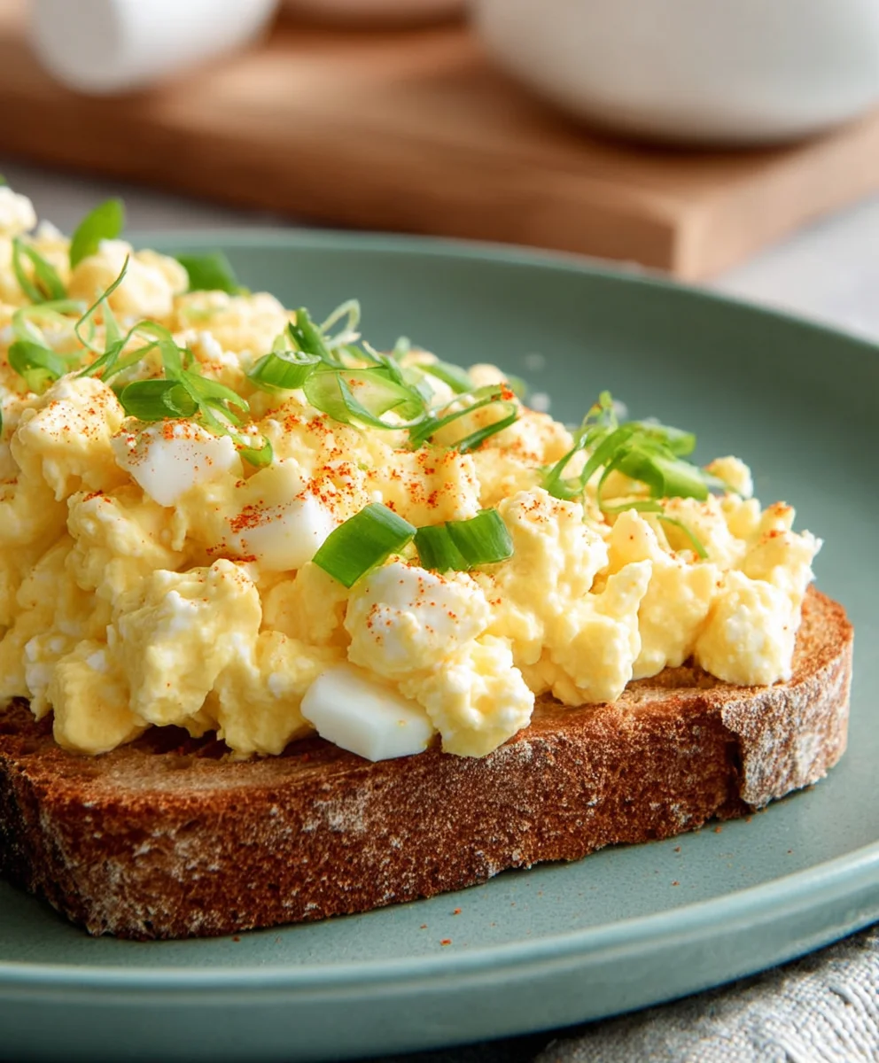 Egg Salad with Cottage Cheese No Mayo