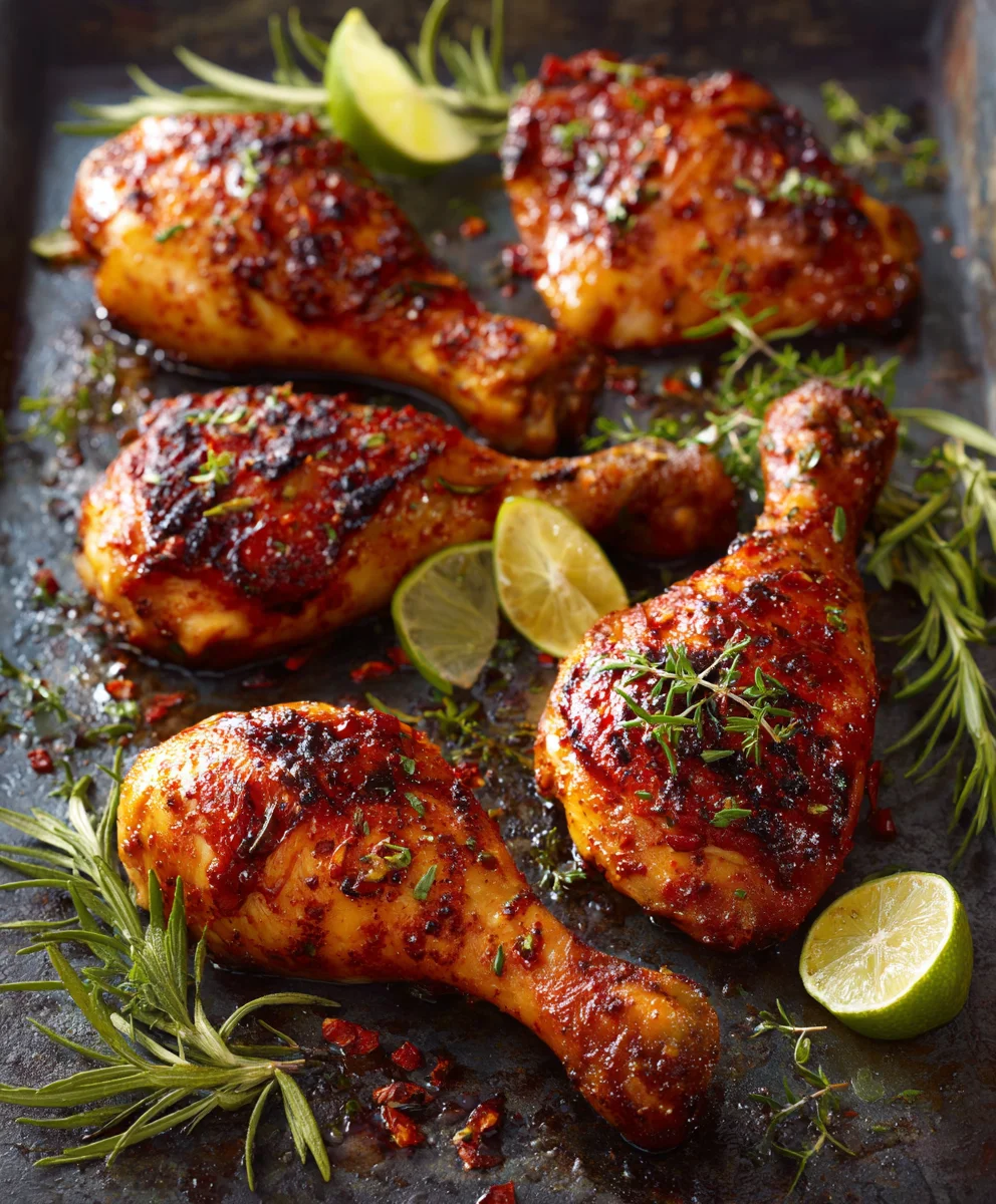 Six Delicious Baked Chicken Leg Recipes