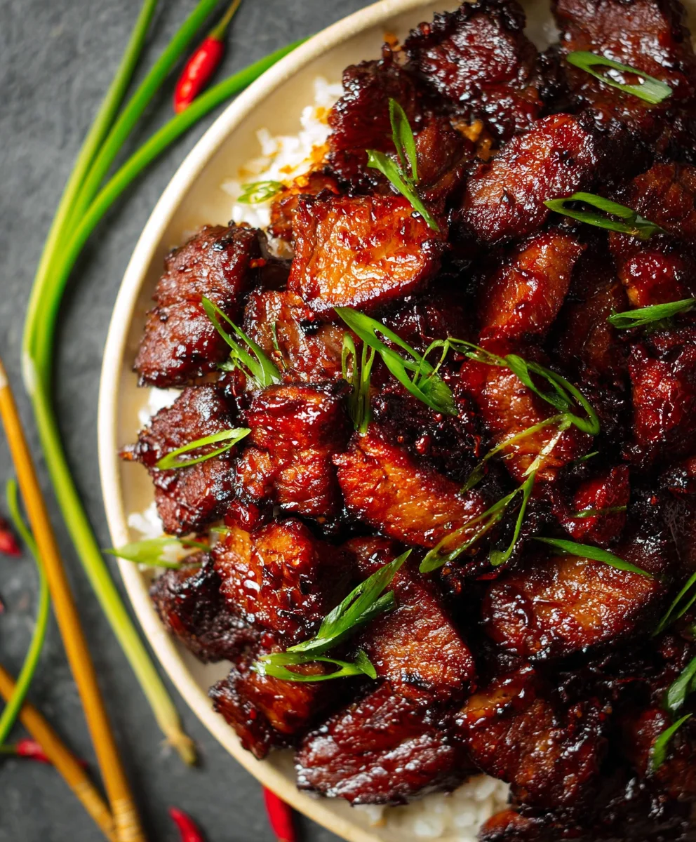 Easy Chinese BBQ Beef Recipe - Tender & Flavorful