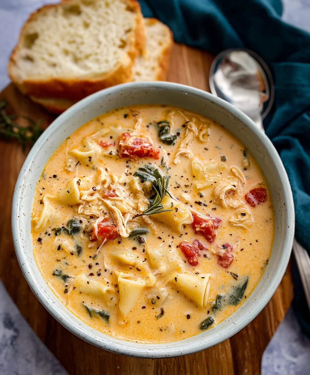 Creamy Marry Me Chicken Soup - Easy Comfort Food
