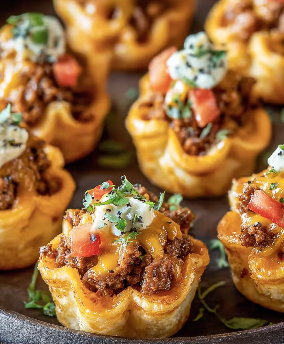 Easy Beef Party Bites - Crowd Pleaser Recipes