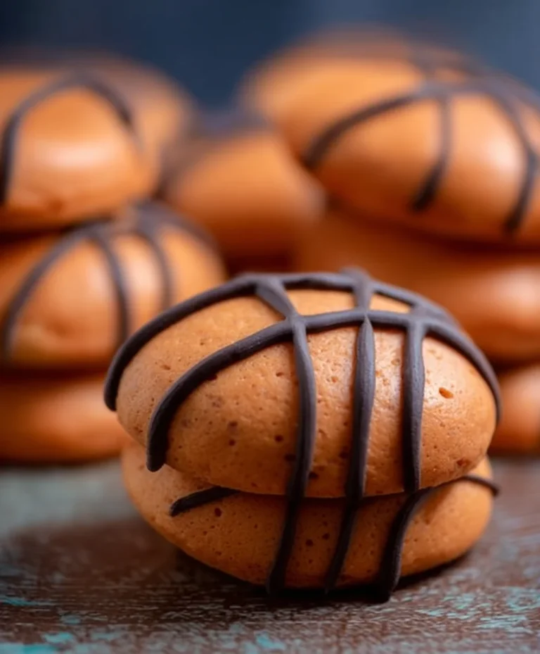 Easy Slam Dunk Basketball Cookies – March Madness Recipe