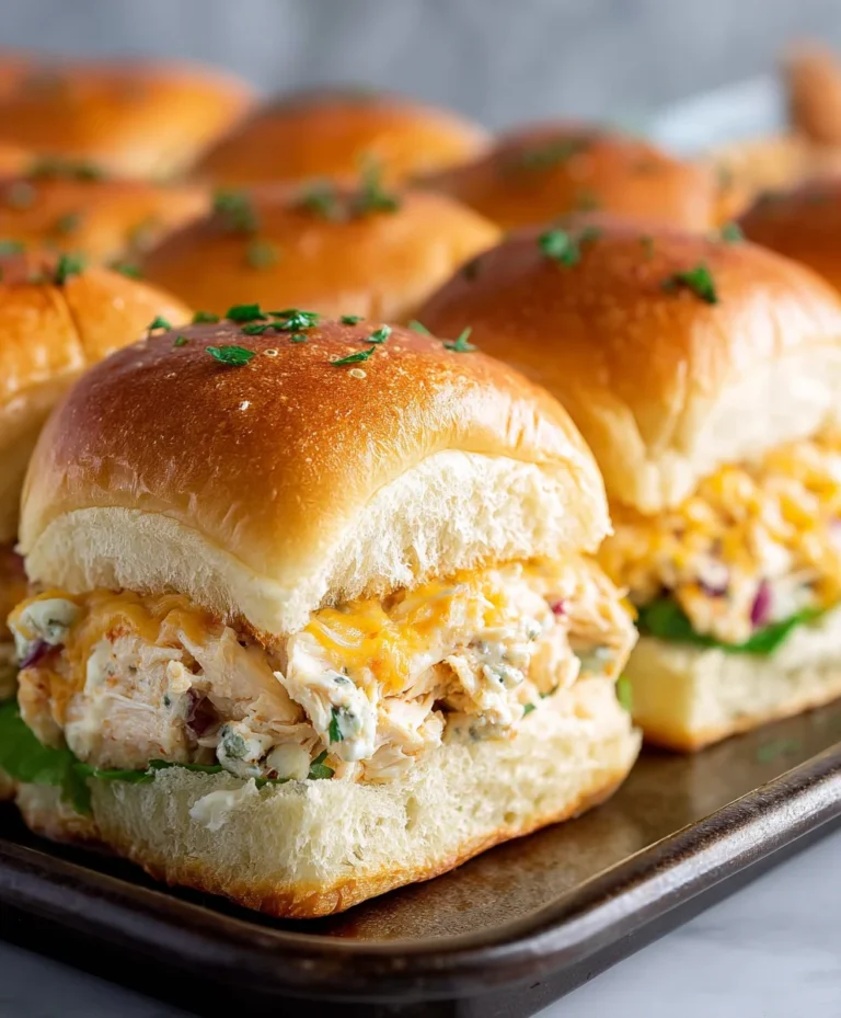 Crack Chicken Sliders Hawaiian Rolls Recipe