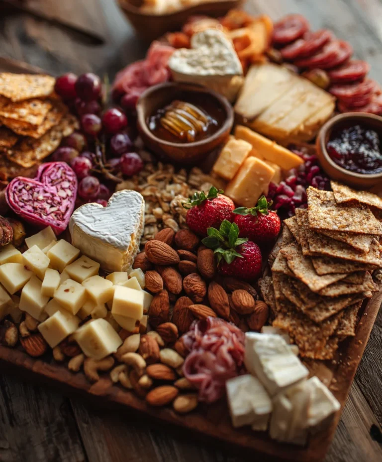 Vnon-alcoholic alentine’s Day Non-Non-Alcoholic Alternative Charcuterie – Easy & Delicious
