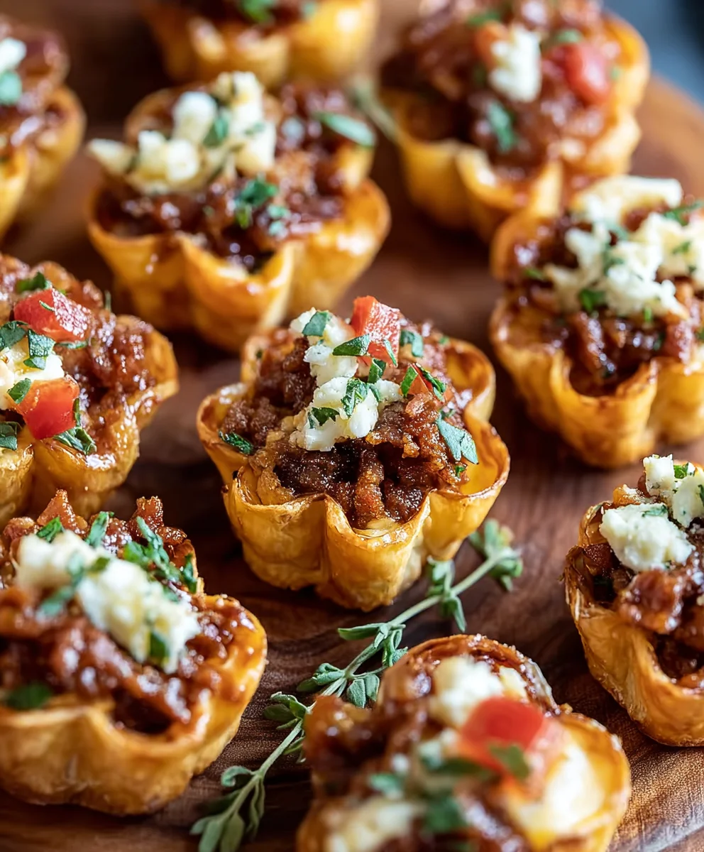 Easy Beef Party Bites - Crowd Pleaser Recipes