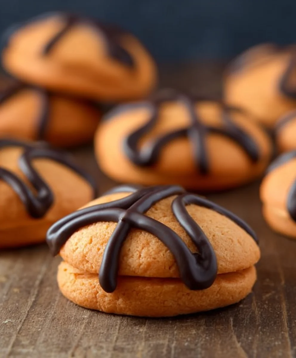 Easy Slam Dunk Basketball Cookies - March Madness Recipe