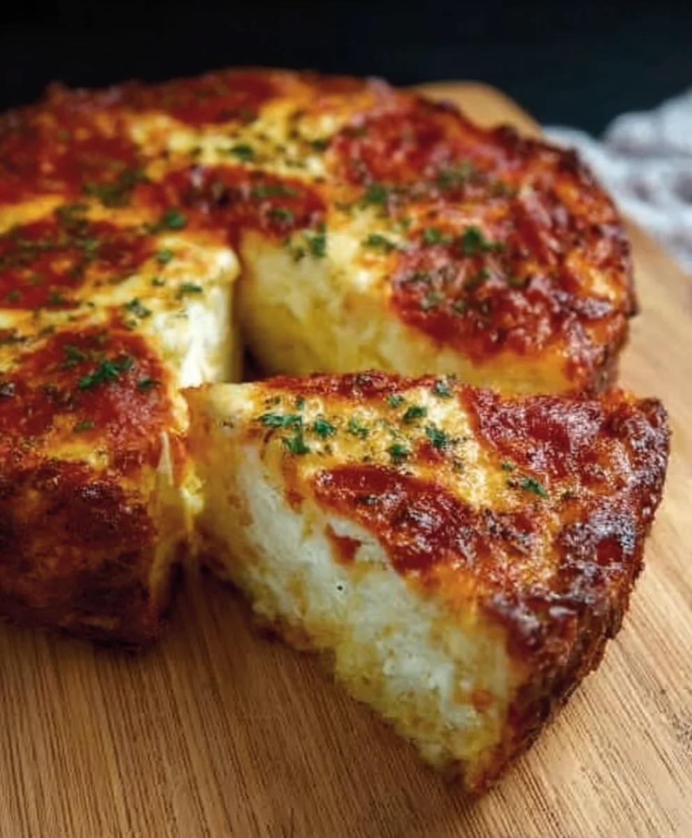 Pizza Cottage Cheese Bake - Easy & Delicious Recipe