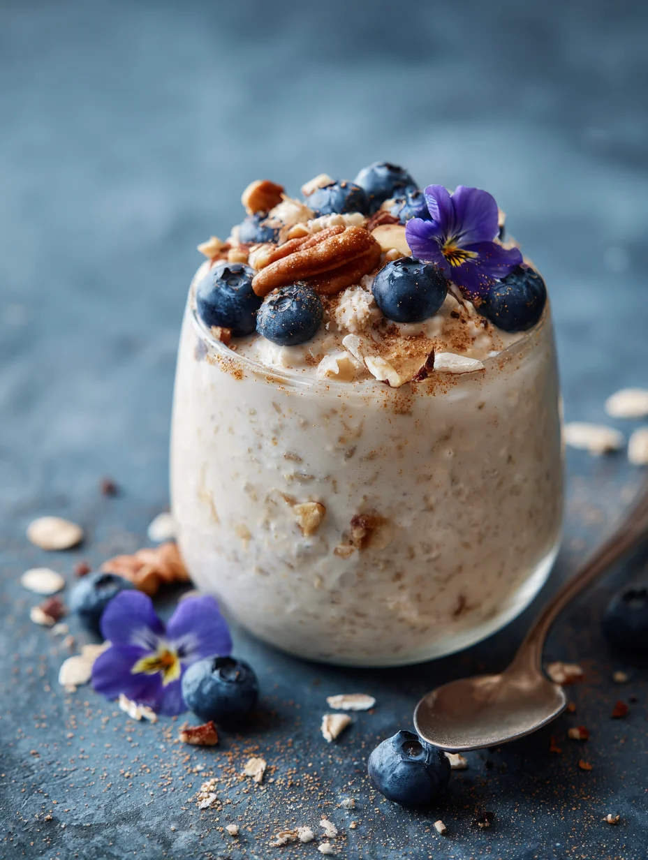 Overnight Oats Base- Delicious Flavor Ideas