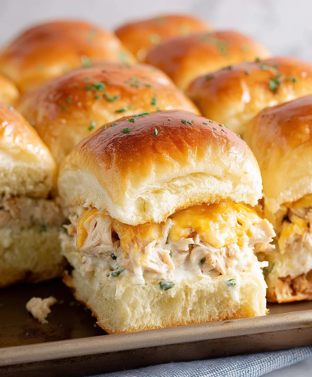 Crack Chicken Sliders Hawaiian Rolls Recipe
