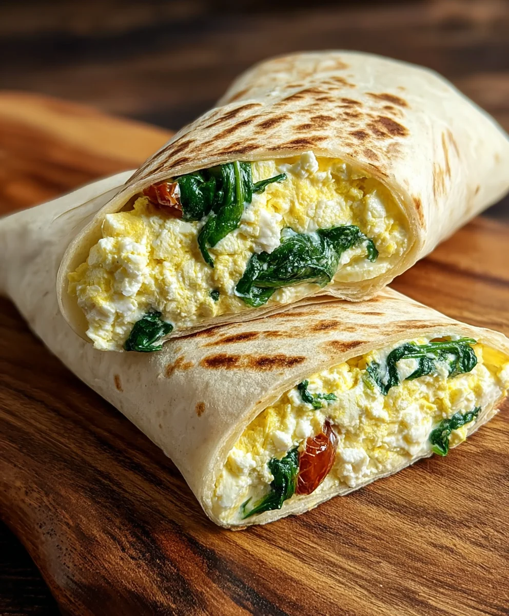 Copycat Starbucks Spinach Feta Wrap Recipe