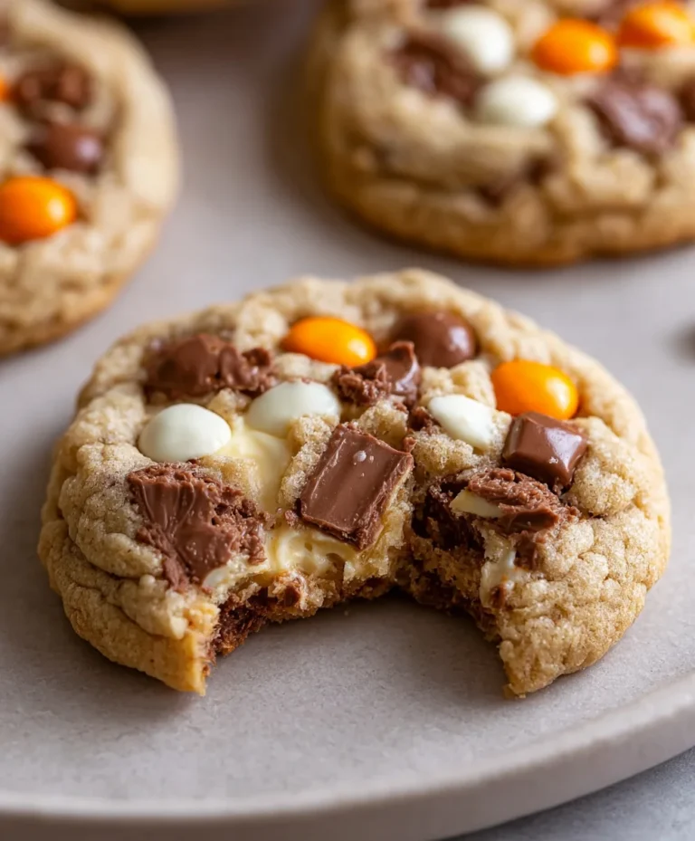 Reese’s Cheesecake Cookies – Ultimate Peanut Butter Treat