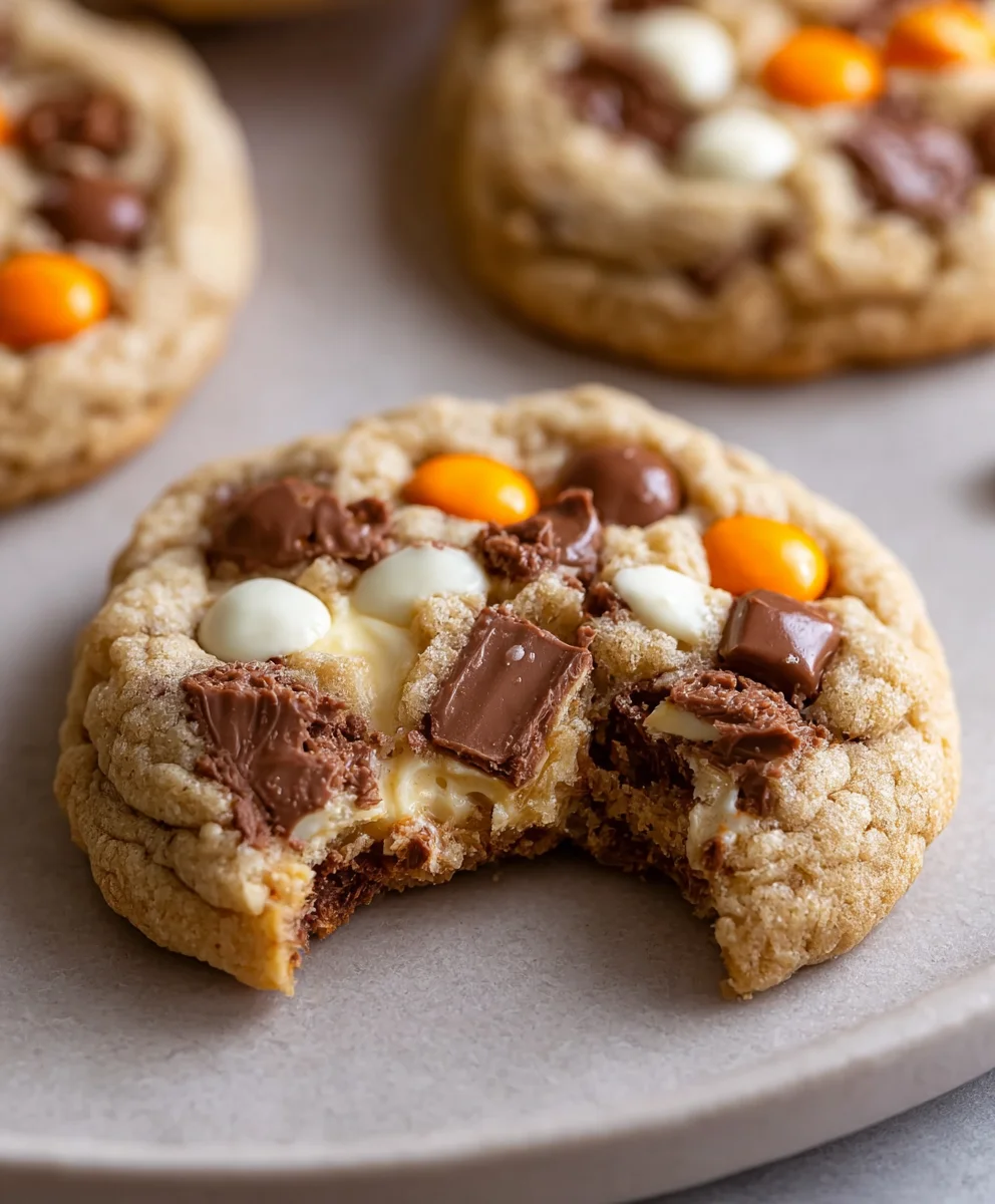 Reese's Cheesecake Cookies - Ultimate Peanut Butter Treat