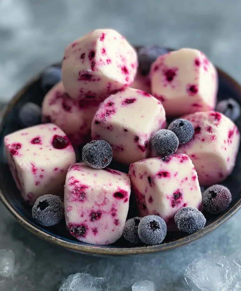 Easy Frozen Yogurt Bites – Quick Healthy Treat