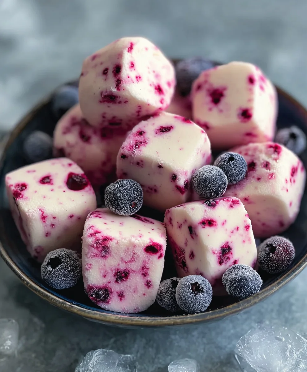 Easy Frozen Yogurt Bites - Quick Healthy Treat