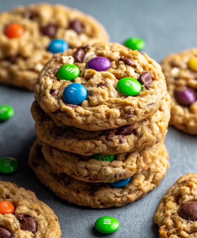 Best Monster Cookies Recipe- Easy & Delicious Treats