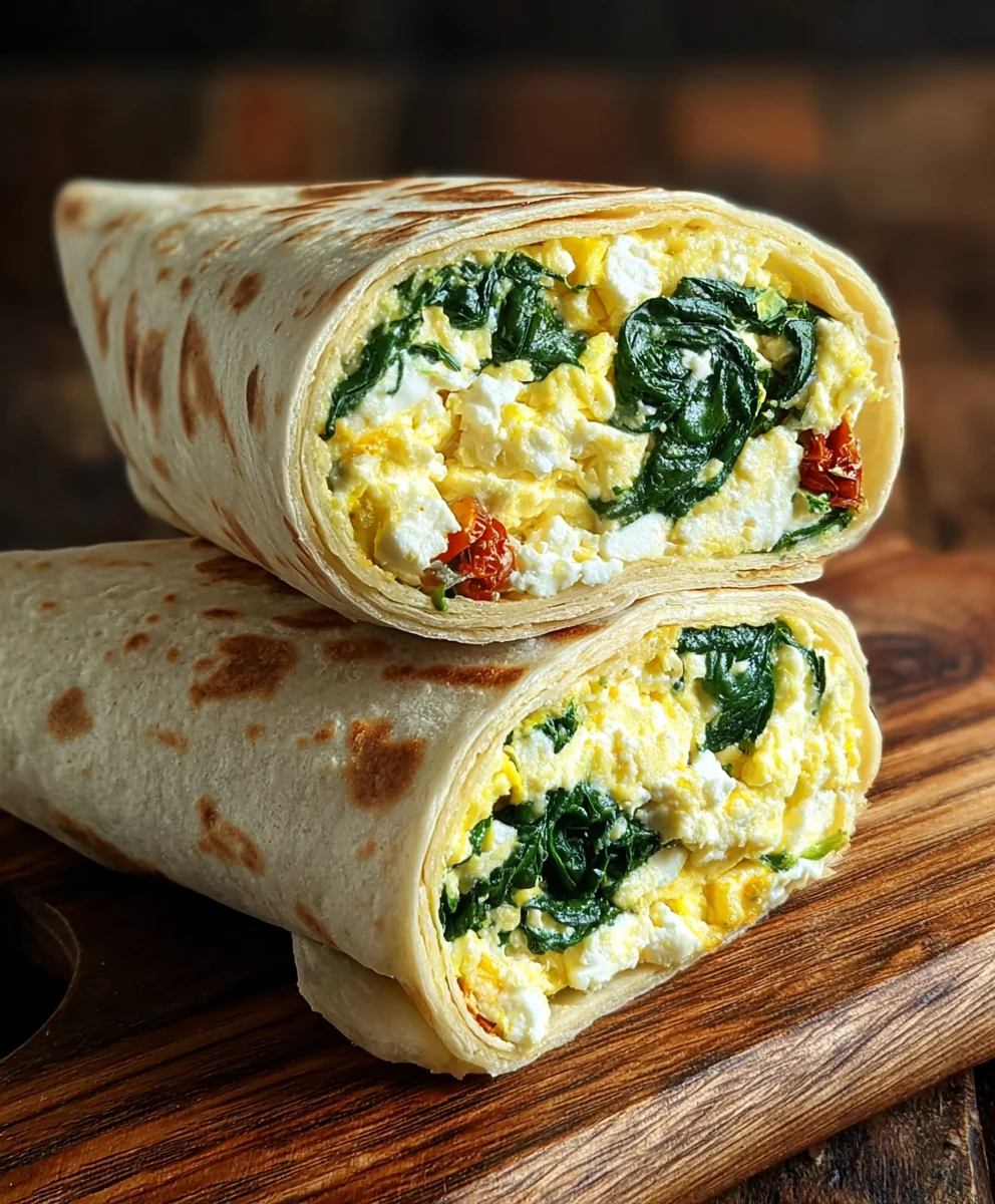 Copycat Starbucks Spinach Feta Wrap Recipe