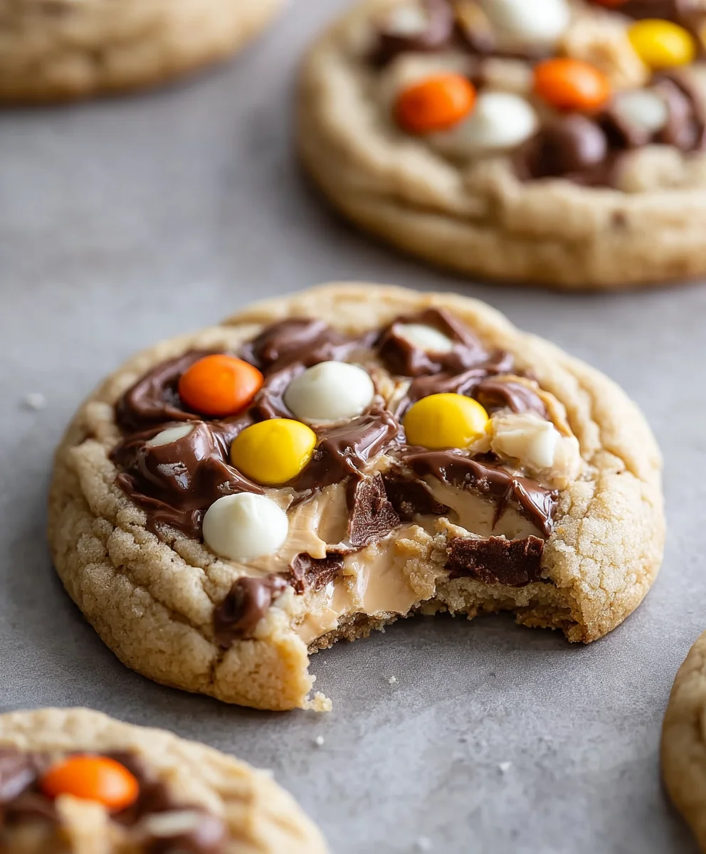 Reese's Cheesecake Cookies - Ultimate Peanut Butter Treat