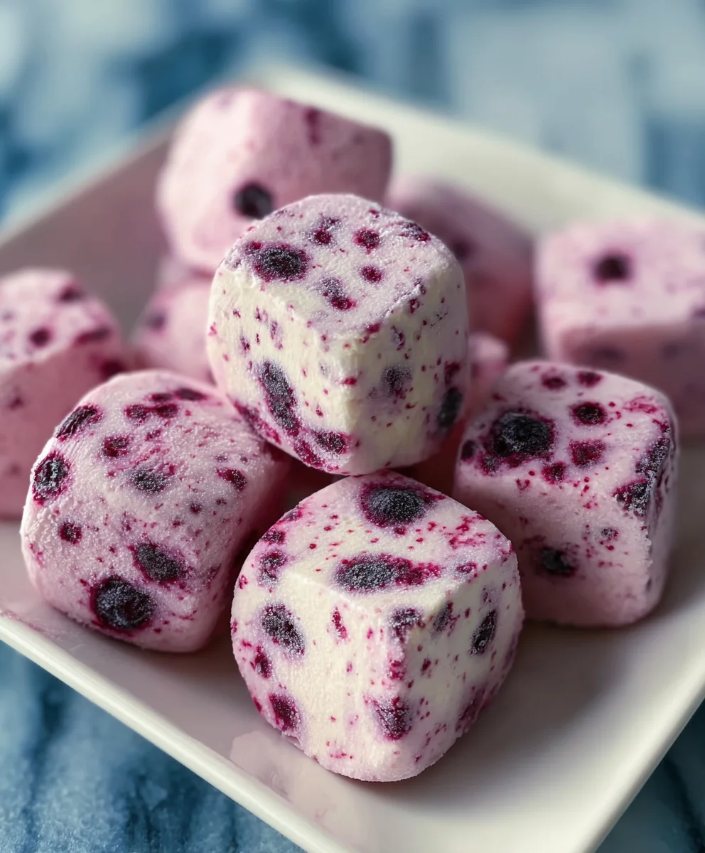 Easy Frozen Yogurt Bites - Quick Healthy Treat