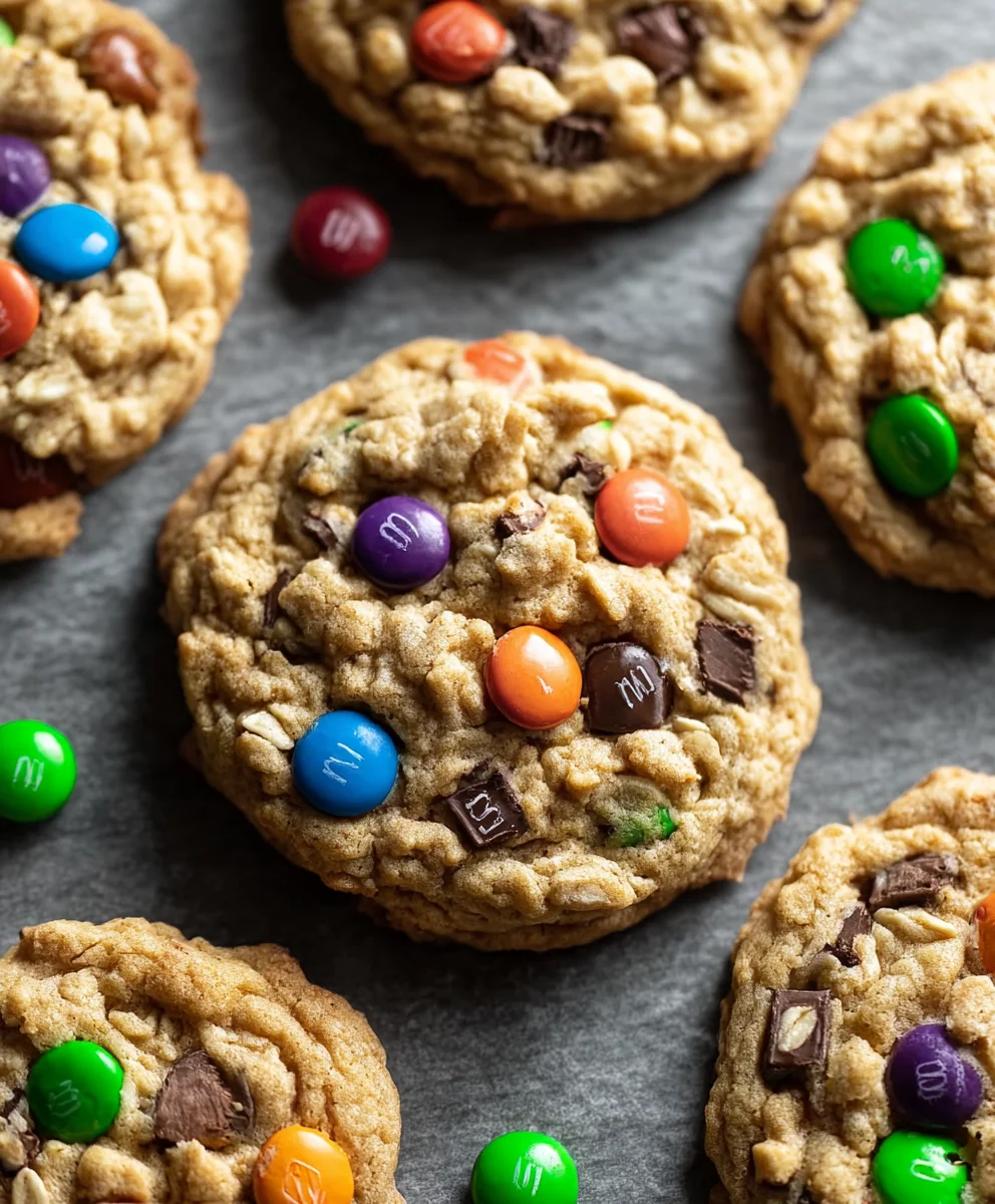 Best Monster Cookies Recipe- Easy & Delicious Treats