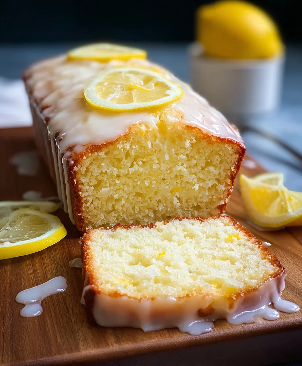 Easy Lemon Loaf Recipe- Zesty & Moist Dessert