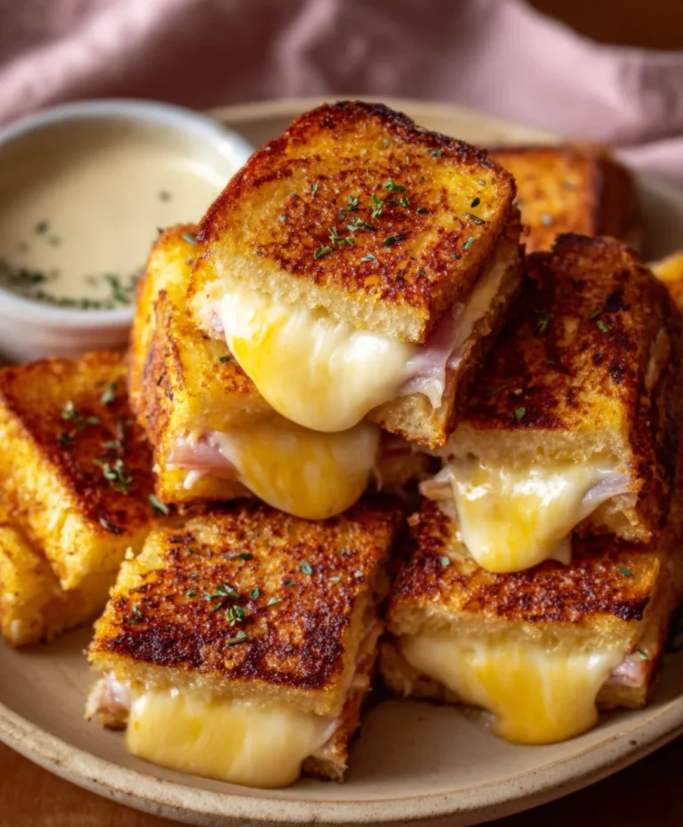 Hawaiian Roll Grilled Cheese-Ultimate Comfort Food