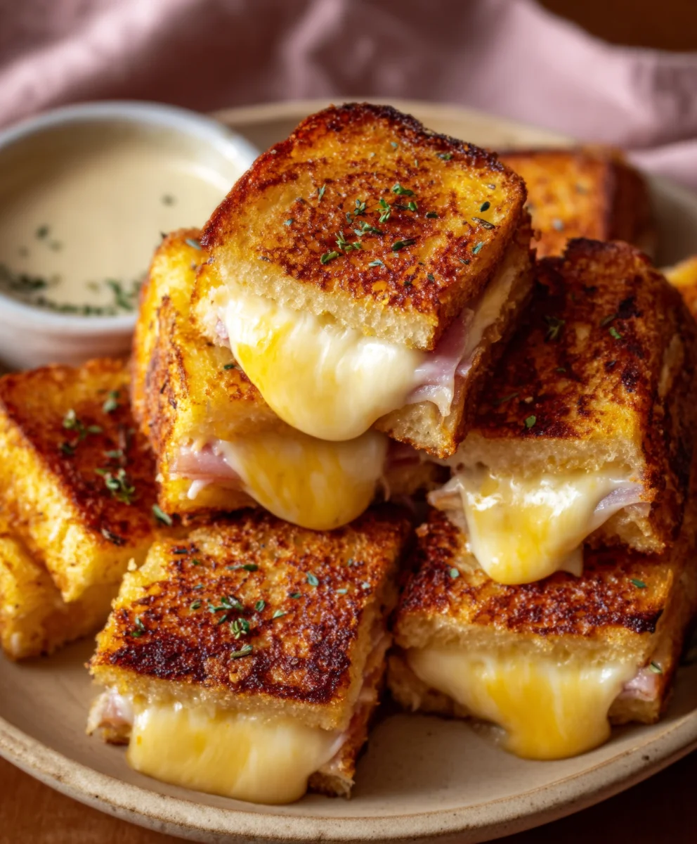 Hawaiian Roll Grilled Cheese-Ultimate Comfort Food
