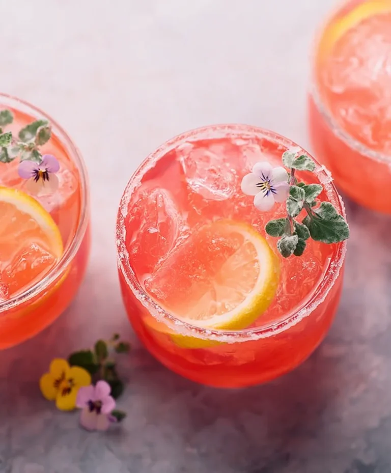 Refreshing Pink Lemonade Mocktail – Easy Recipe
