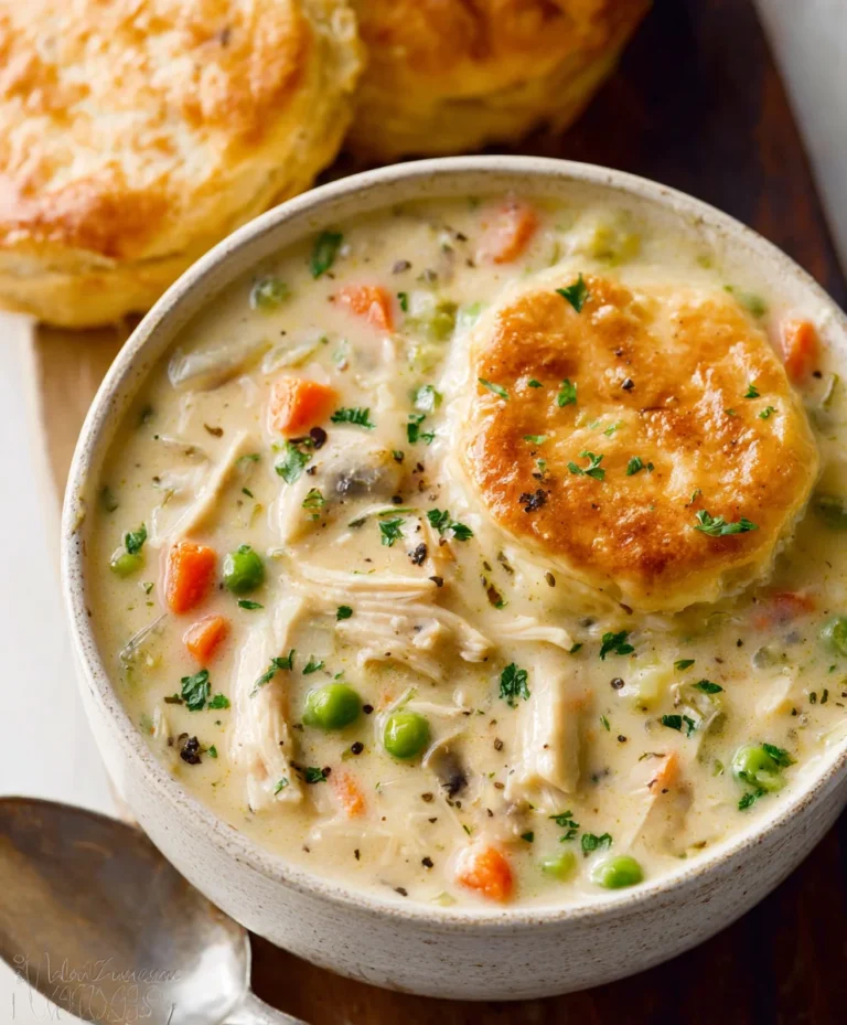 Easy Chicken Pot Pie Soup – Comfort Food Classic