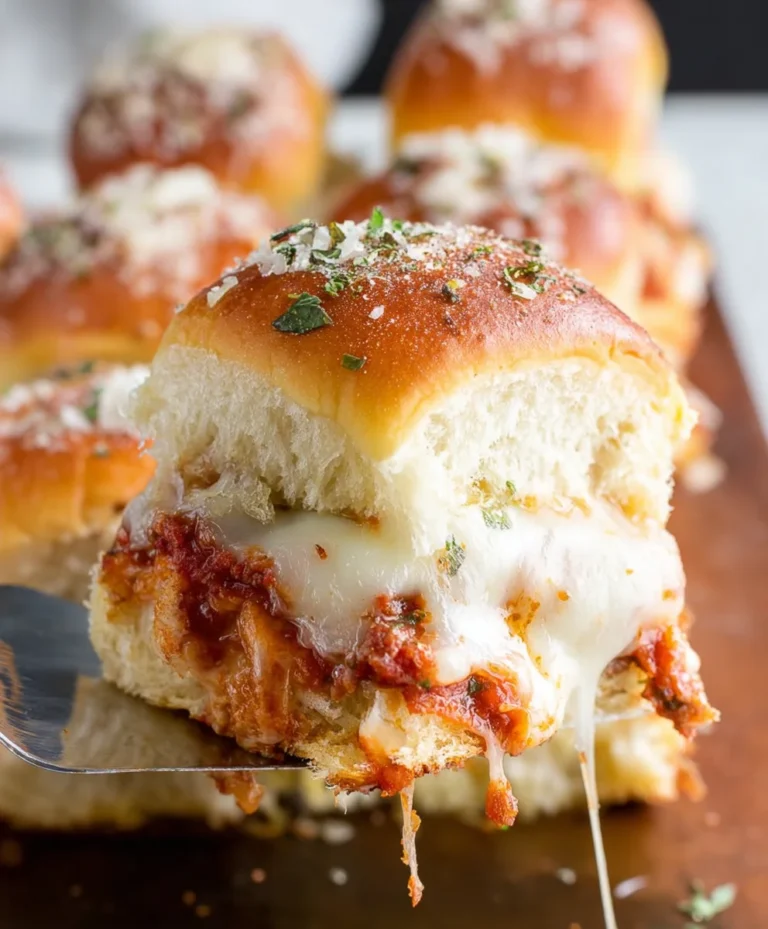 Easy Beef Pizza Sliders – Quick & Delicious Bites