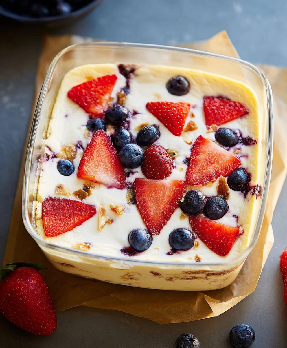 Easy Baked Yogurt - Creamy & Delicious Treat