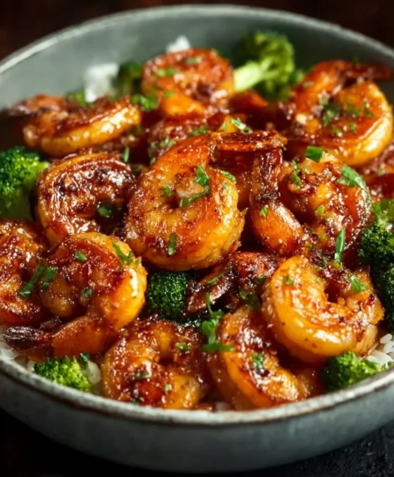 Honey Garlic Shrimp Recipe-Ultimate High Protein Dish