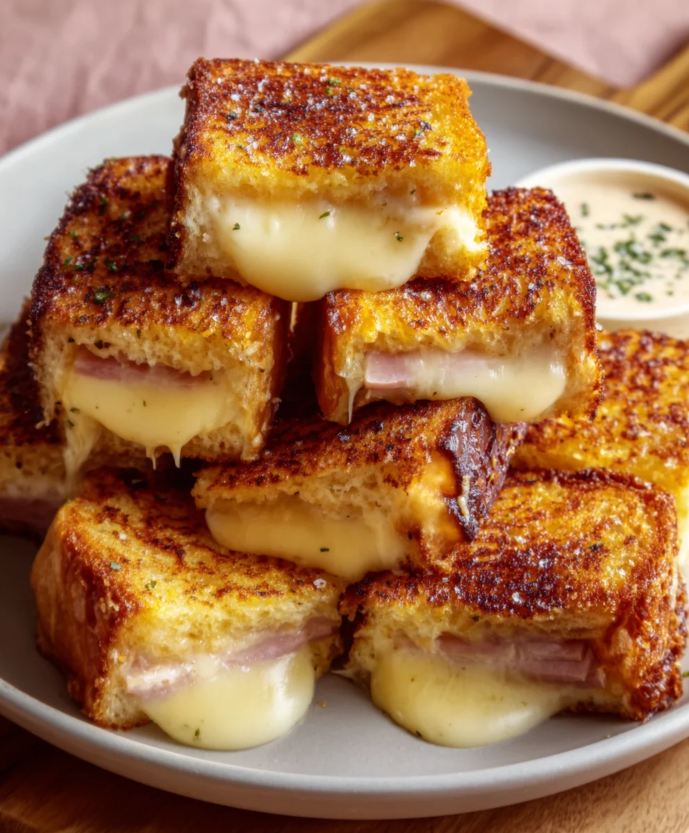 Hawaiian Roll Grilled Cheese-Ultimate Comfort Food