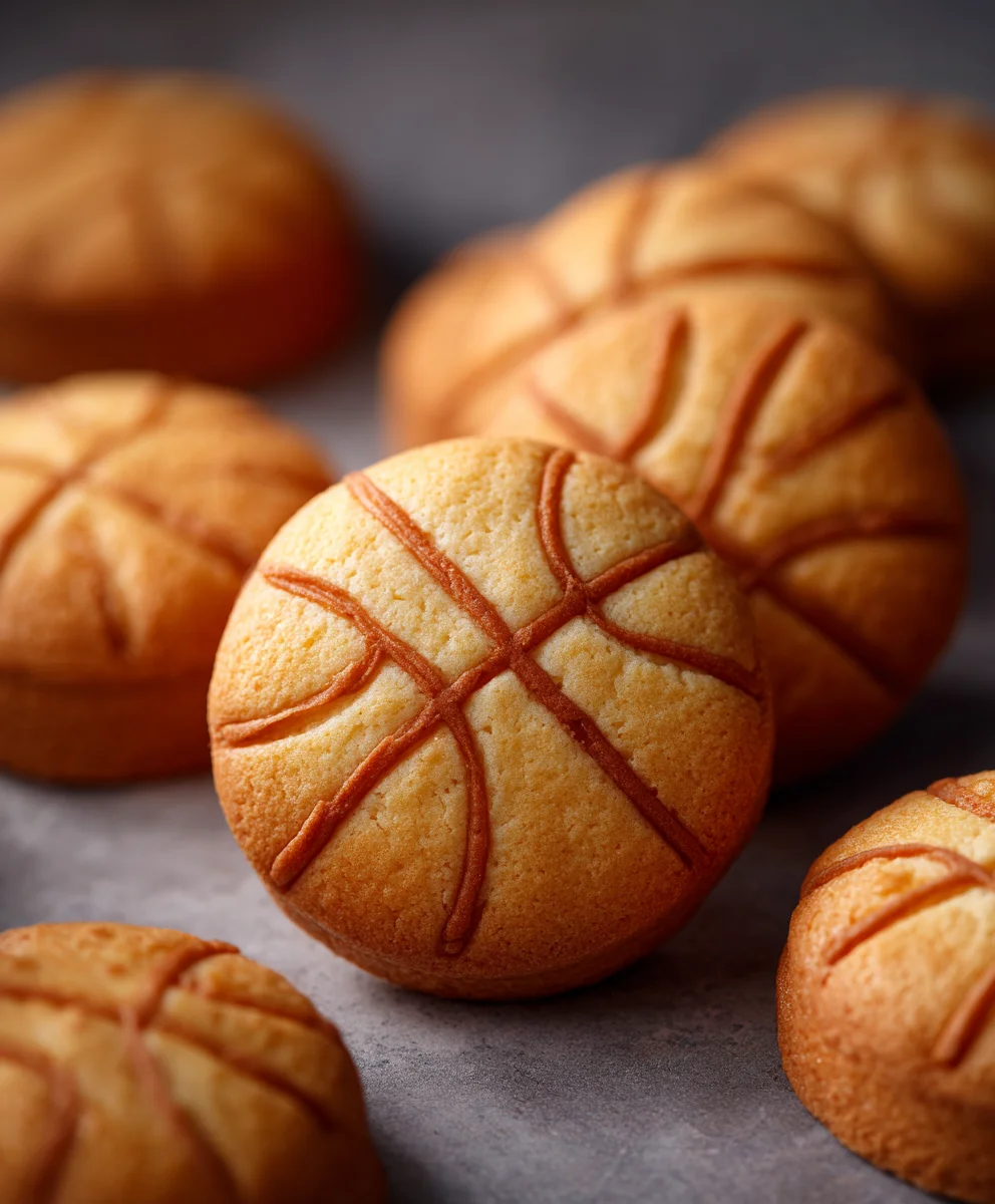 Piping Basketball Cookies - Fun Dessert Recipe