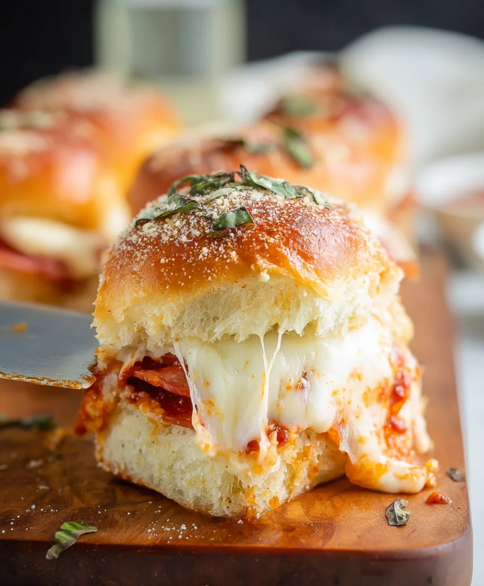 Easy Beef Pizza Sliders - Quick & Delicious Bites