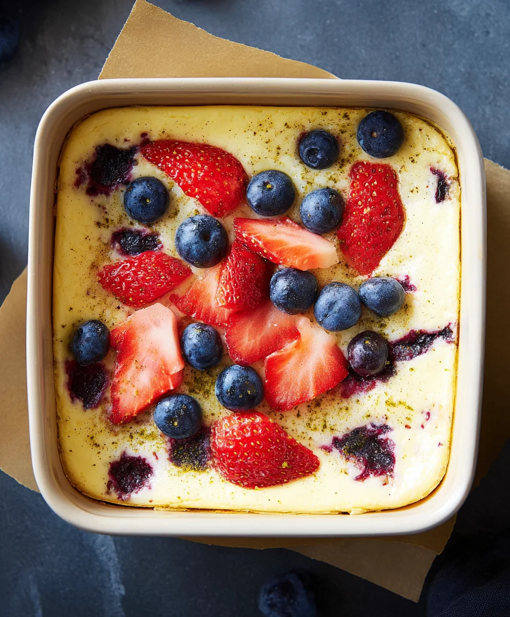 Easy Baked Yogurt - Creamy & Delicious Treat