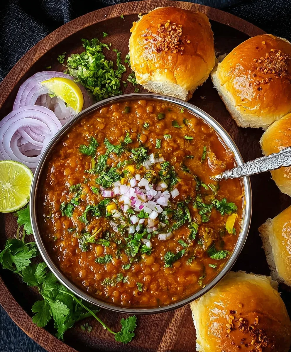 Authentic Pav Bhaji Recipe - Delicious Indian Street Food