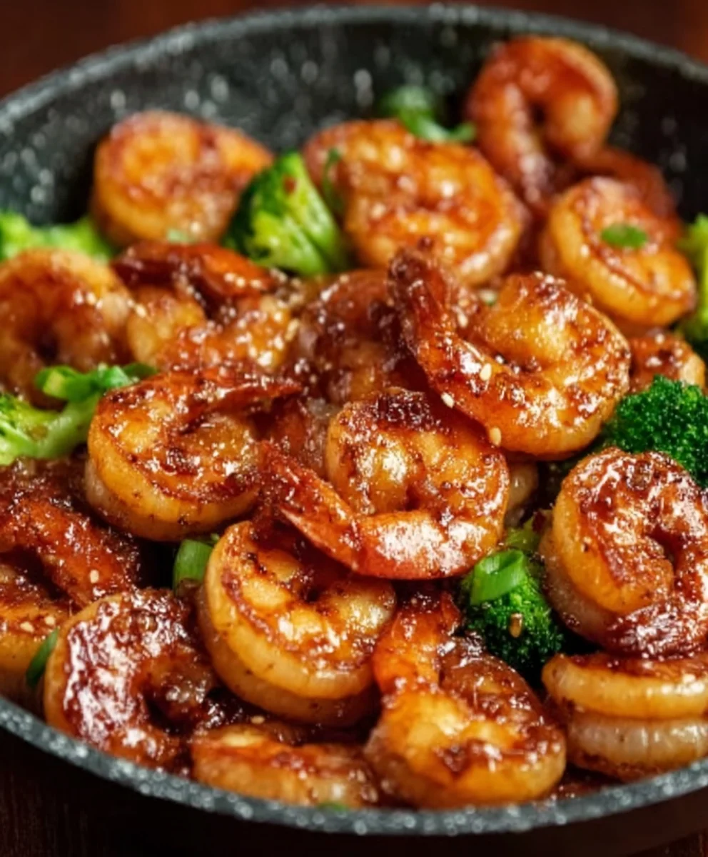 Honey Garlic Shrimp Recipe-Ultimate High Protein Dish