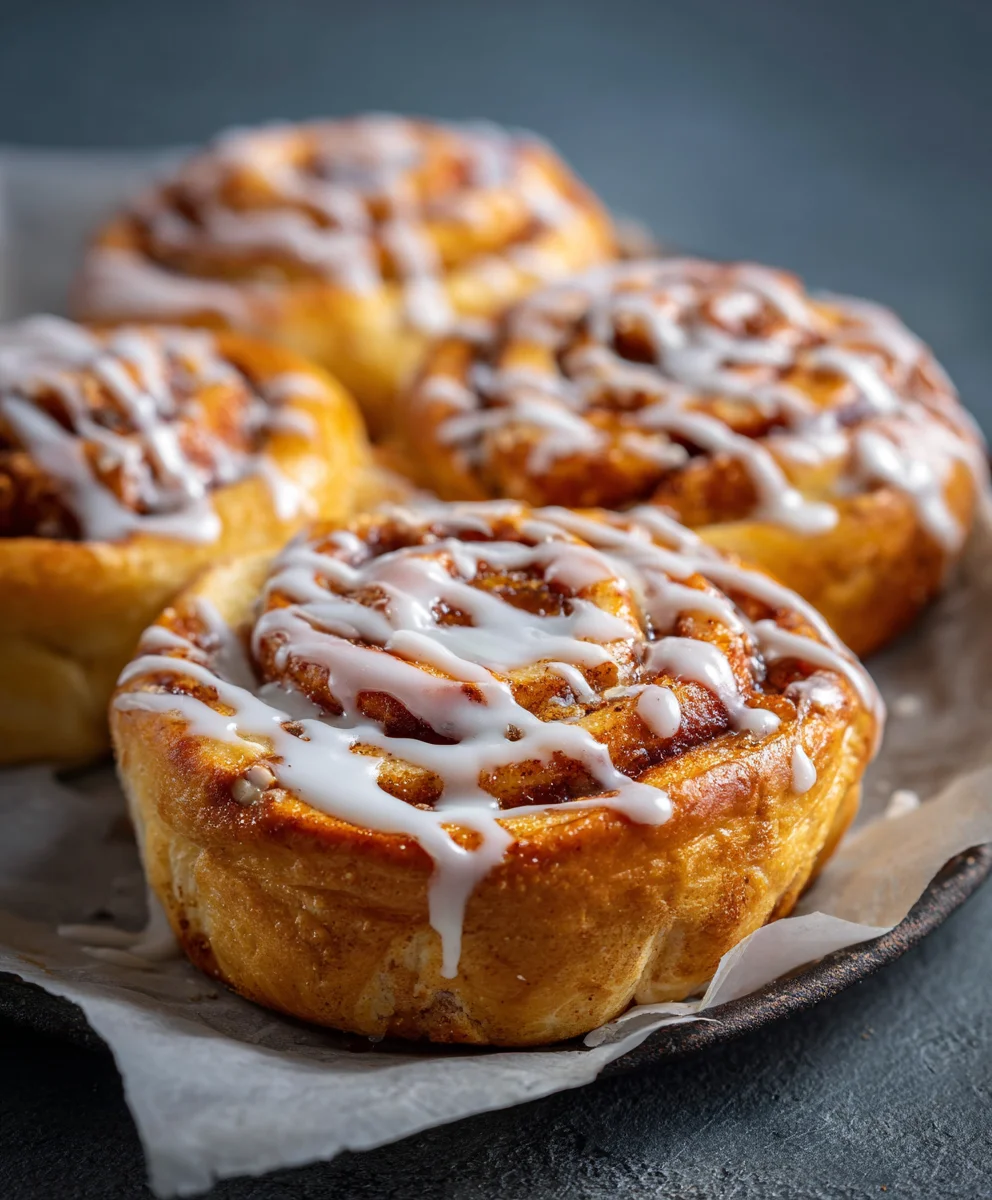 The Best Cinnamon Rolls Recipe-Soft & Fluffy
