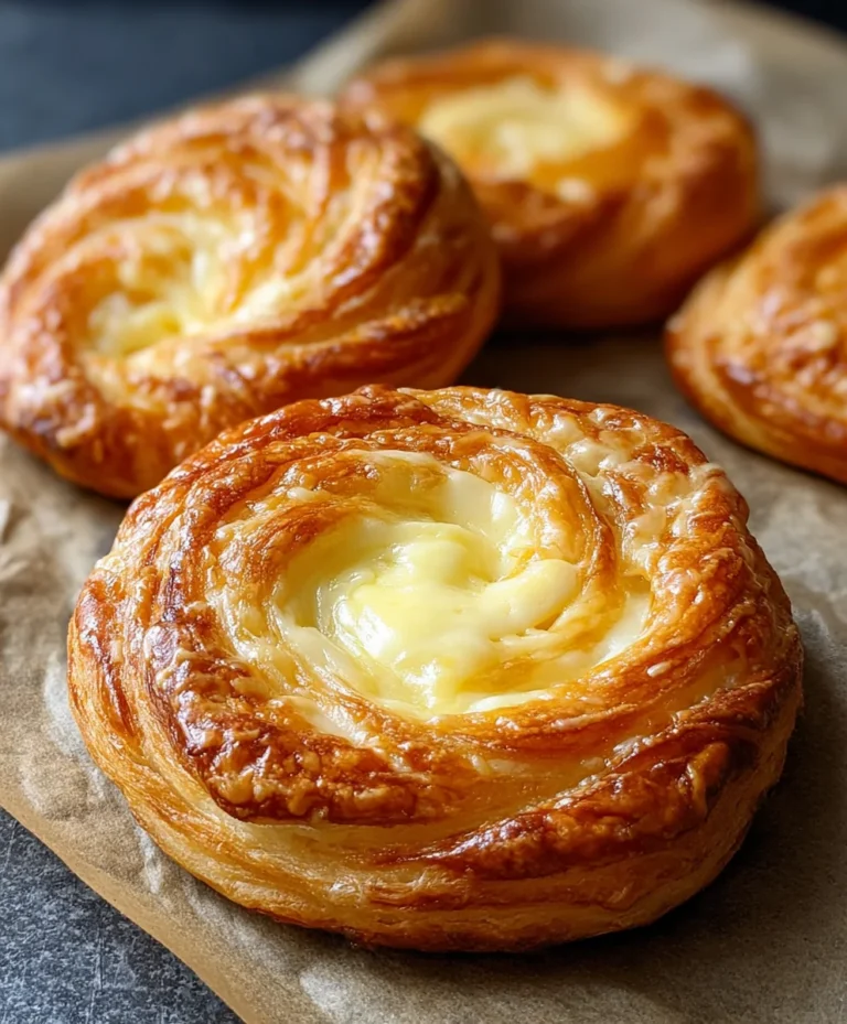 Easy Flaky Cheese Danish Recipe – Delicious Pastry