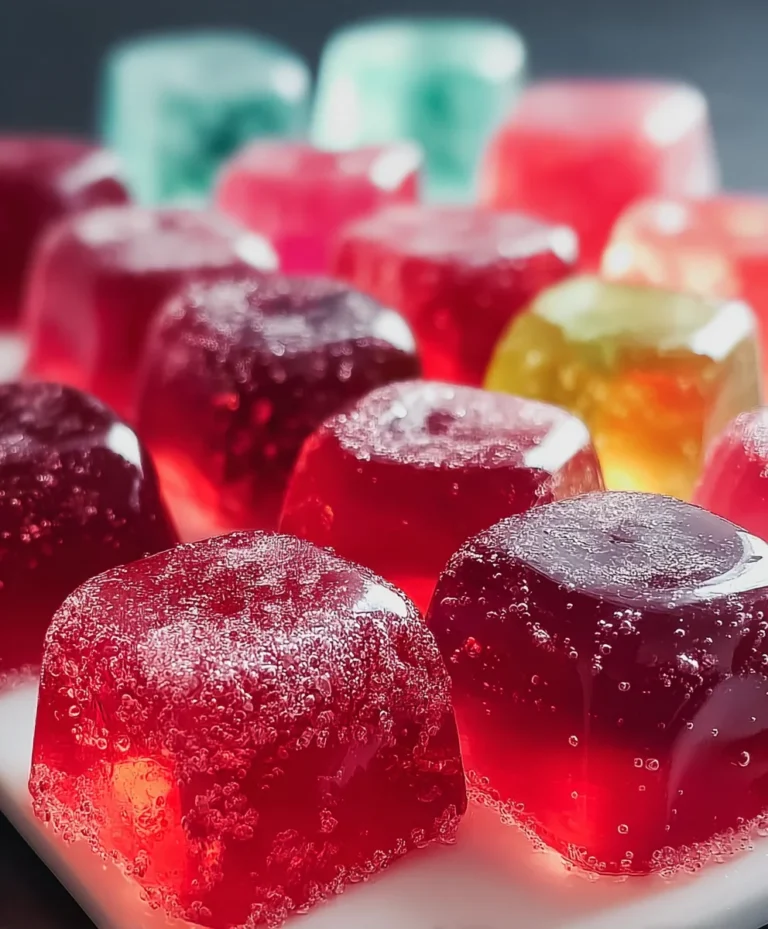 Adult Jello Candy Melts Recipe-Fun Treats