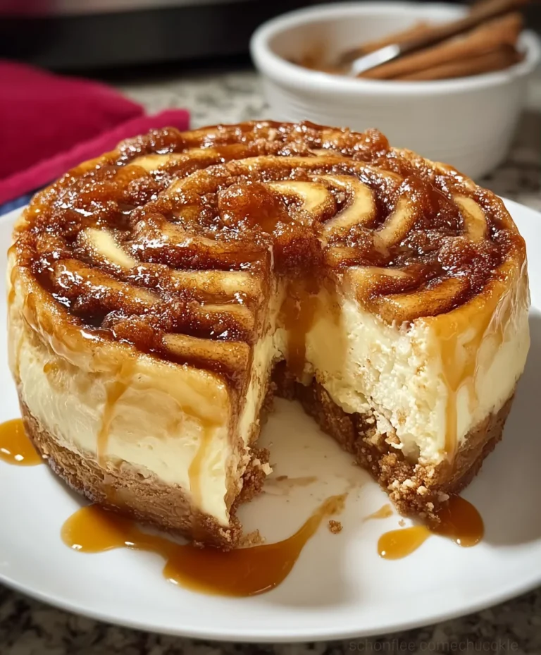 Cinnamon Roll Honeybun Cheesecake Dream